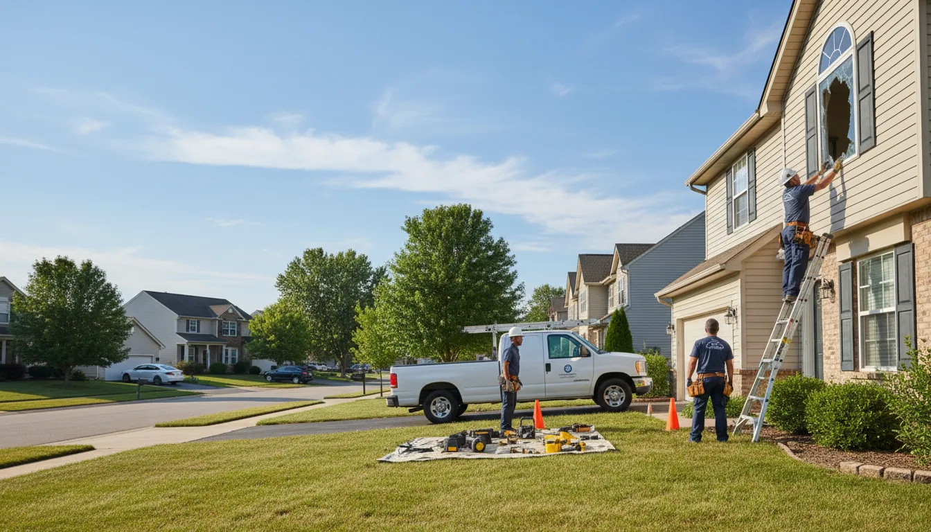 Expert window installer providing residential service in La Porte City, IA